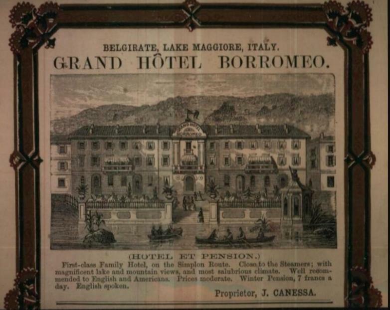 Villa Martelli Belgirate Extérieur photo